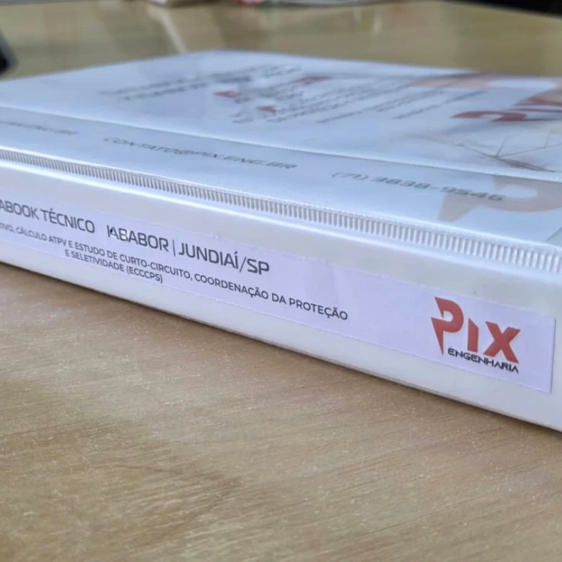 Coordenação e seletividade de proteções da Pix Engenharia