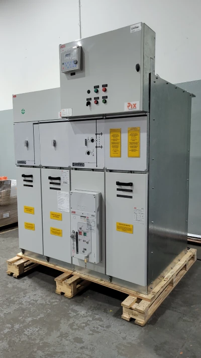 Cubículo de entrada de energia da Pix Engenharia