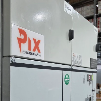 Empresa de painéis elétricos de média tensão da Pix Engenharia
