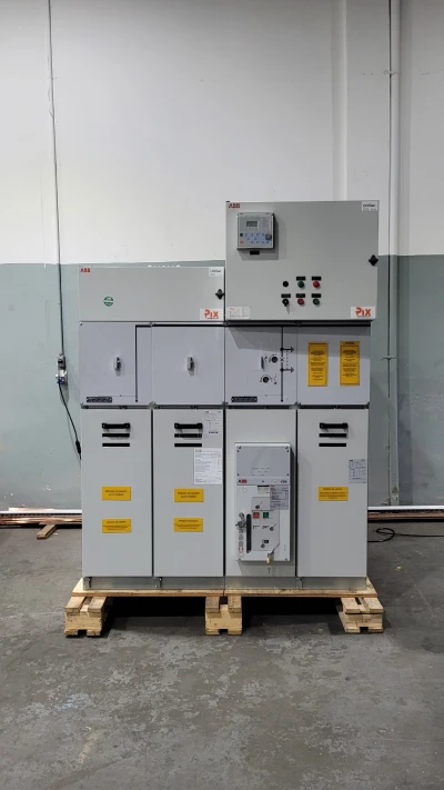 Painel média tensão da Pix Engenharia