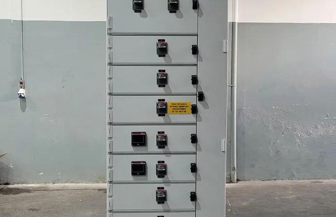 Painel QGBT da Pix Engenharia