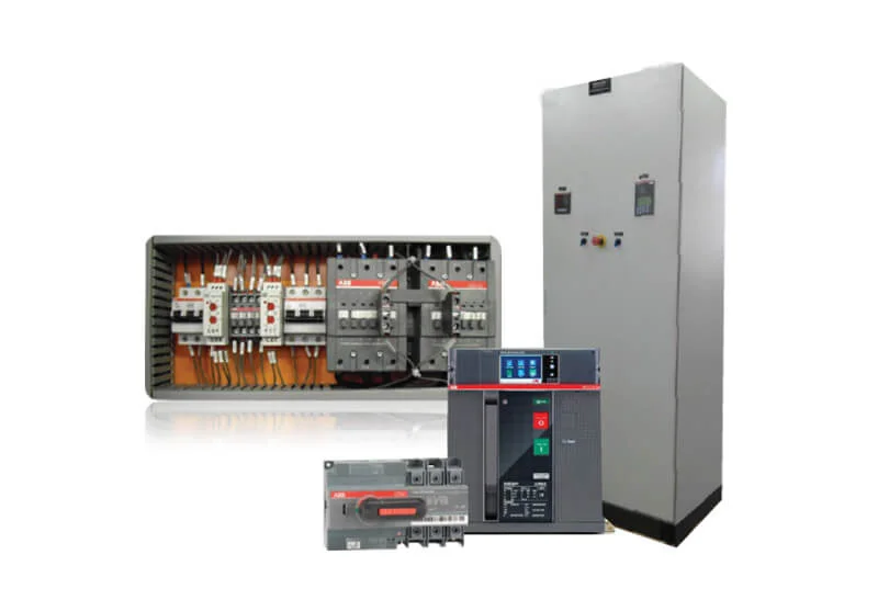 Quadro de Transferência Automática da Pix Engenharia