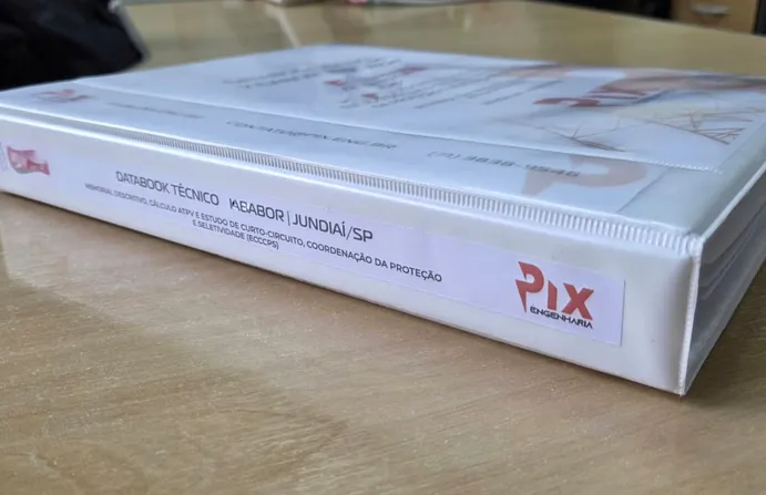 Cálculo de energia incidente ATPV da Pix Engenharia