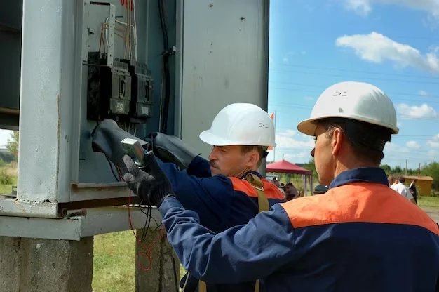 Comissionamento elétrico da Pix Engenharia