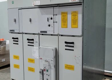 Cubículo de entrada de energia da Pix Engenharia