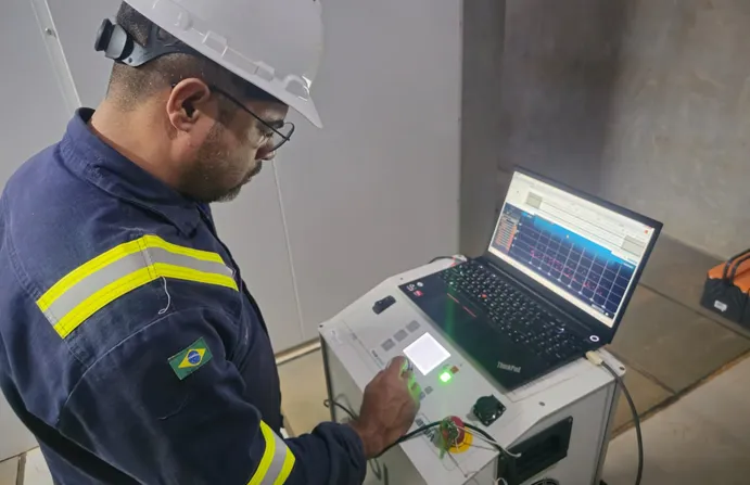 Diagnóstico preditivo em cabos de média tensão da Pix Engenharia