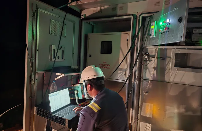 Empresa de comissionamento eletrico da Pix Engenharia