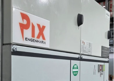 Empresa de paineis elétricos de média tensão da Pix Engenharia