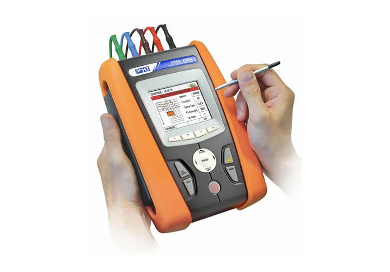 Estudo de qualidade de energia da Pix Engenharia