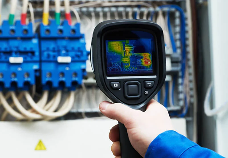 Laudo de termografia da Pix Engenharia