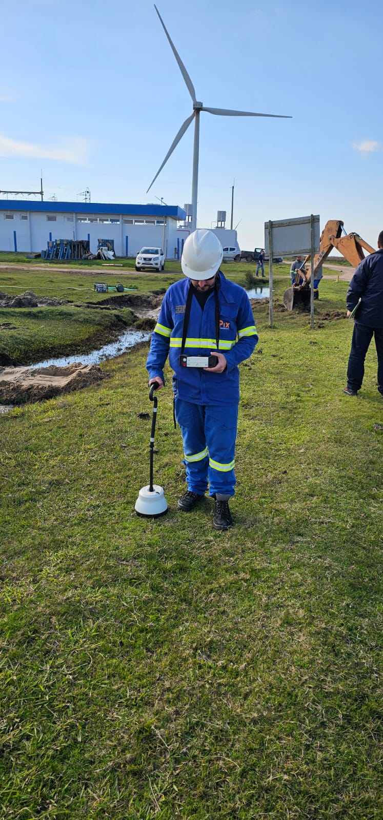 Localizar falhas em cabos elétricos da Pix Engenharia