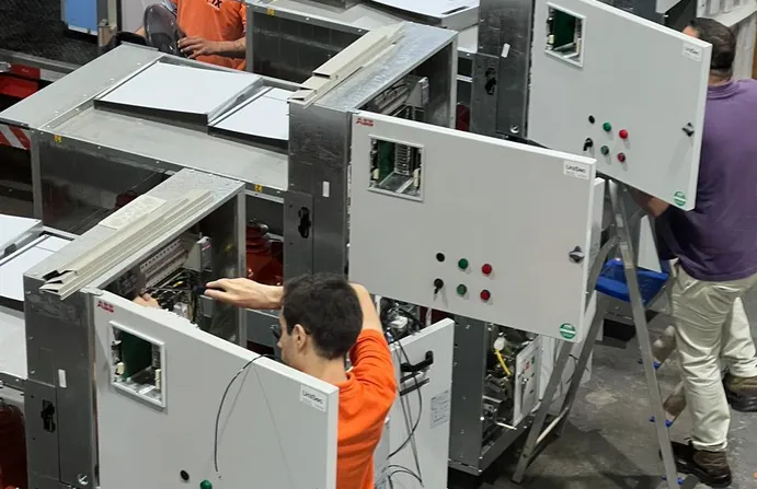 Montagem de Quadros e Painéis Elétricos da Pix Engenharia