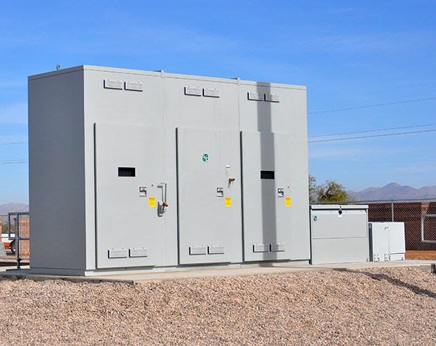 Painel Metal-Enclosed da Pix Engenharia