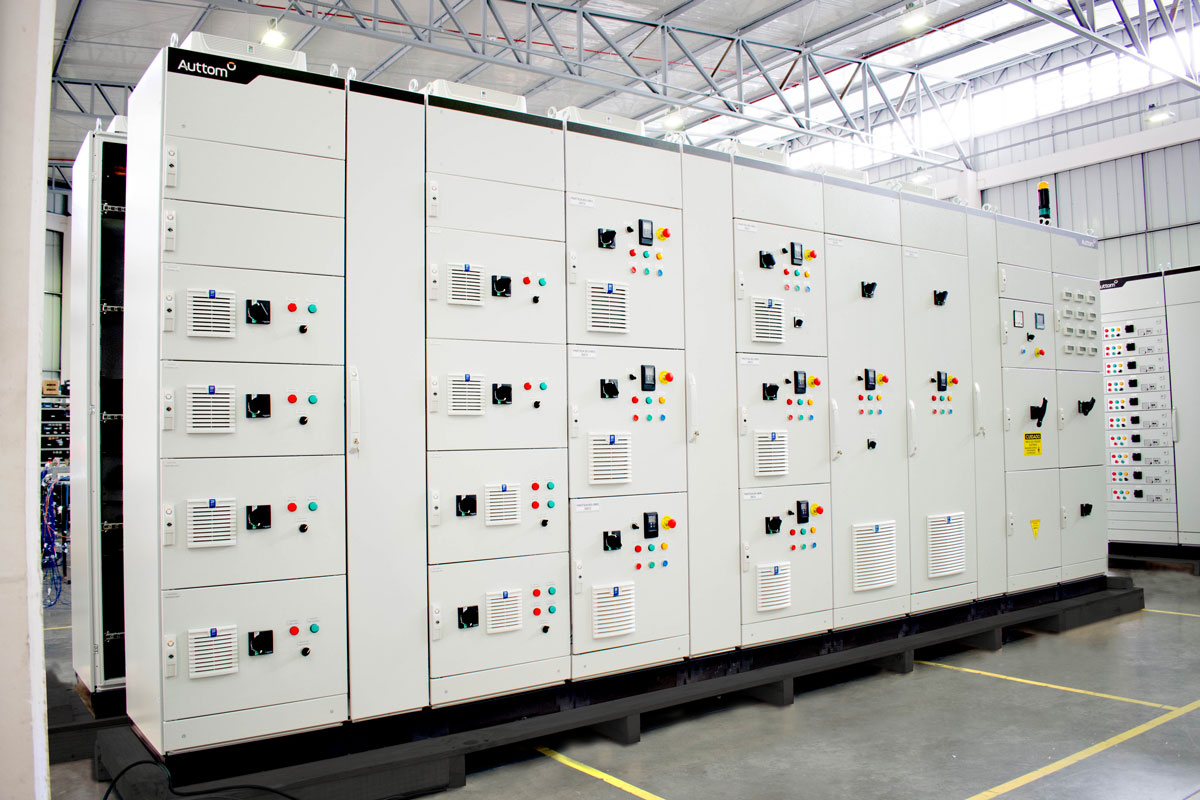 Painel TTA da Pix Engenharia