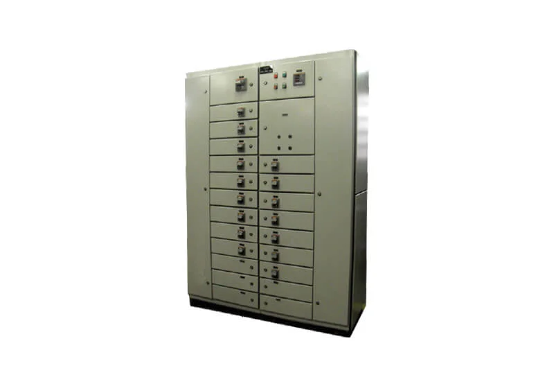 Quadro geral de baixa tensão QGBT da Pix Engenharia