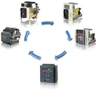 Retrofit em disjuntores da Pix Engenharia