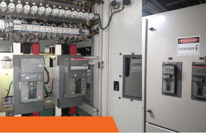 Serviço de Retrofit de painéis elétricos da Pix Engenharia