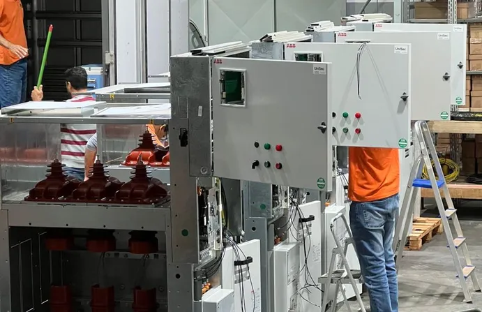 Unisec / ABB da Pix Engenharia