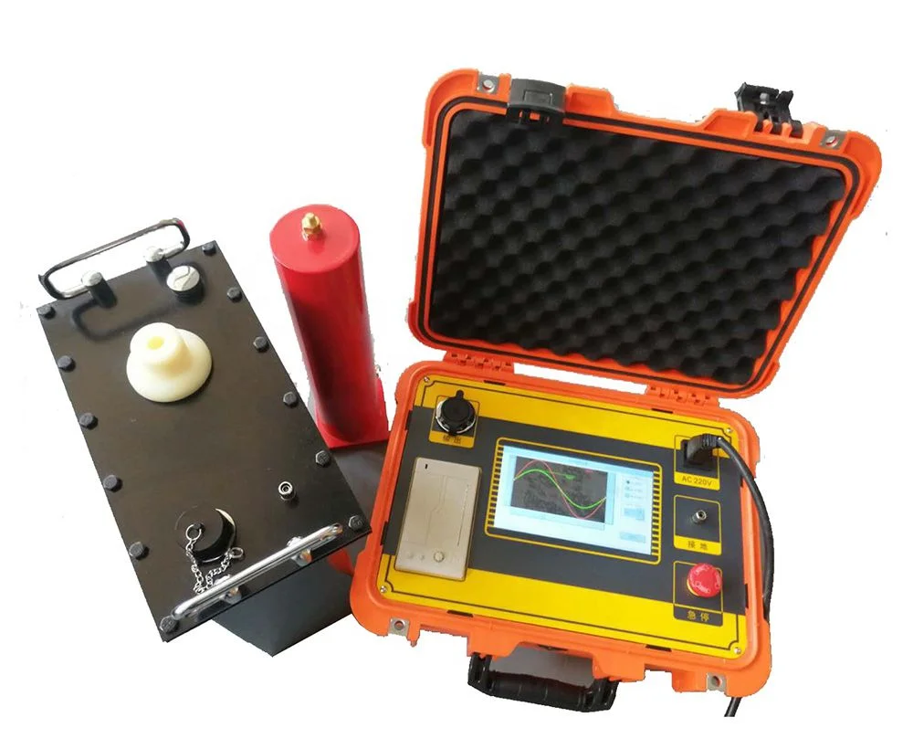 Very Low Frequency Test da Pix Engenharia