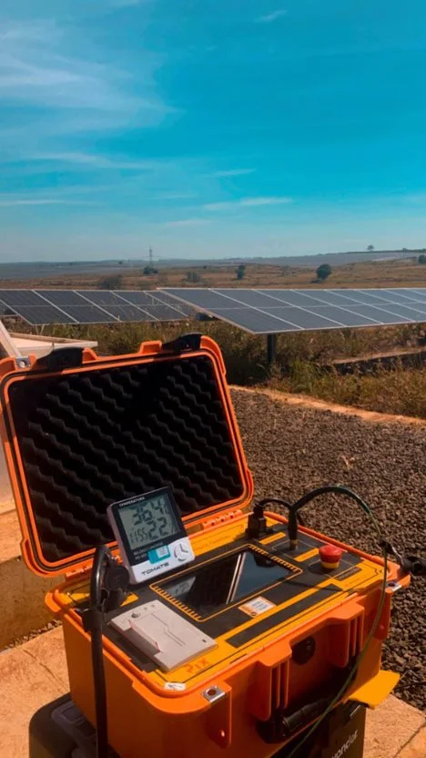 Equipamentos necessários para o Comissionamento de cabos de média tensão da Pix Engenharia