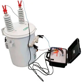 HMTTR-2000 Medidor de Relação de Espiras