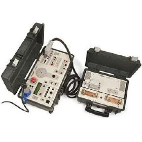 Ingvar Megger Teste de injeção de corrente