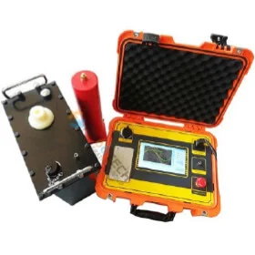 VLF-Very Low Frequency 50kVca da Pix Engenharia