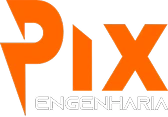 Logo da Pix Engenharia