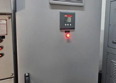 Banco de capacitores da Pix Engenharia