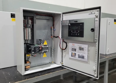 QTA - Quadro de Transferência Automática da Pix Engenharia