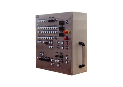 Quadro de Automação Industrial - (CLP/IHM) da Pix Engenharia