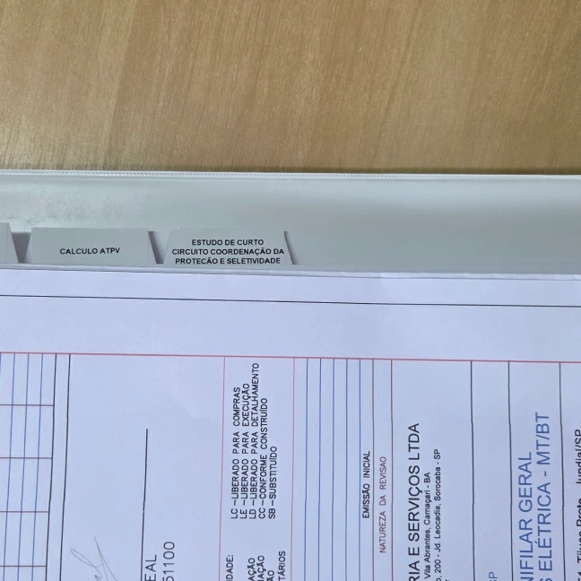 Cálculo de energia incidente (ATPV)