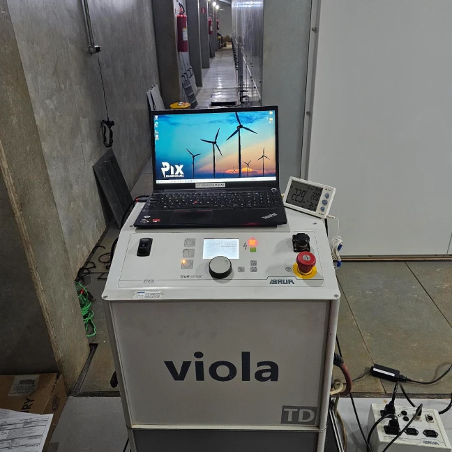 Ensaios em Cabos de Média Tensão