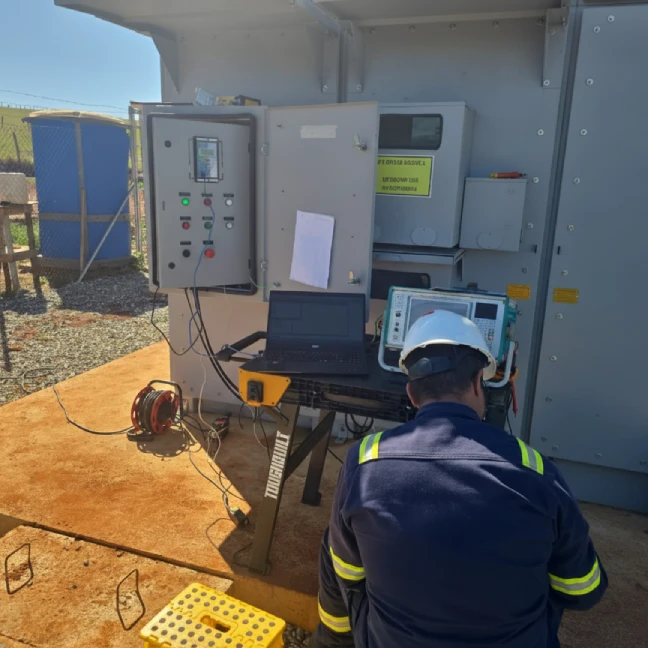 Injeção de corrente no primário