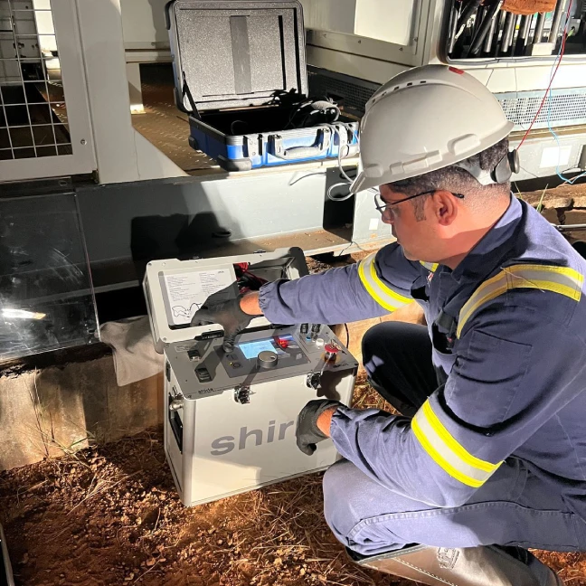 Localização de Falhas em Cabos de Baixa Tensão