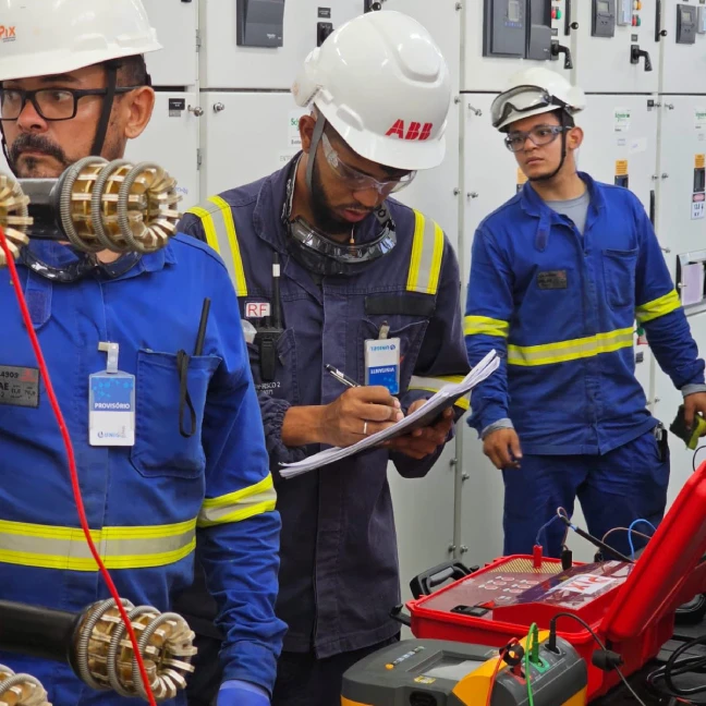 Manutenção eletrônica de sistemas e equipamentos