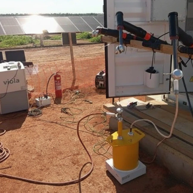 Medição de Descarga Parcial