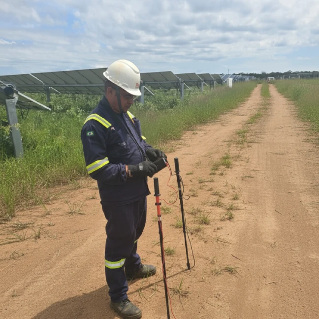 Medições de toque e passo