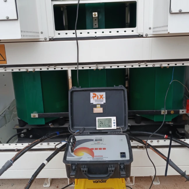 Teste de Relação de Transformação (TTR)