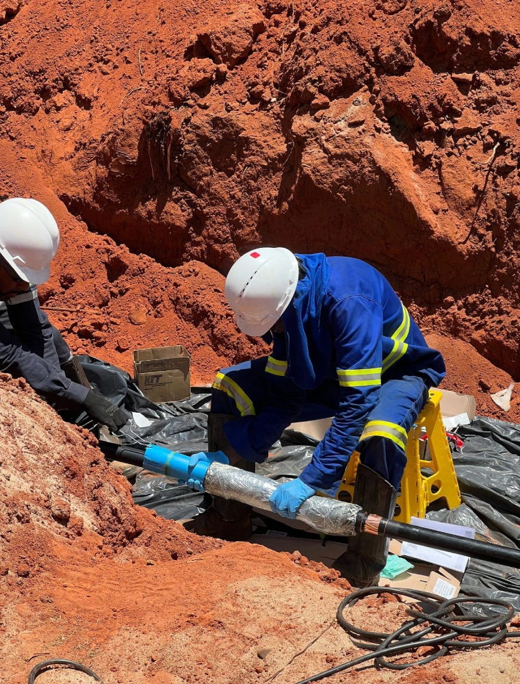 Gestão de Sobressalentes da Pix Engenharia